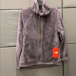 The North Face Women’s Furry Fleece Full Zip,Med
